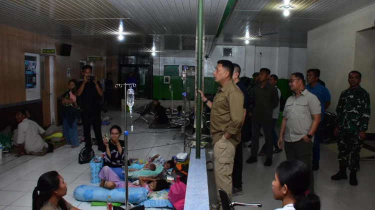 Pascagempa M 6,7, Pangdam XXIII/Palaka Wira Cek Kesiapan RS Tentara di Palu