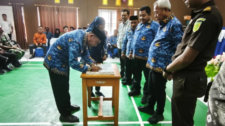 Kakan Kemenag Banggai Perkuat Sinergi Layanan Publik Bersama Pemda dan BPN