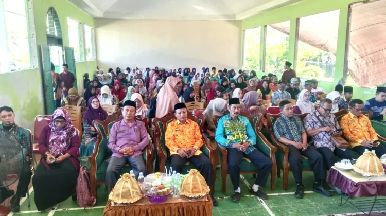 Kakan Kemenag Tekankan Inovasi dan Penyegaran Organisasi MTsN 3 Buol