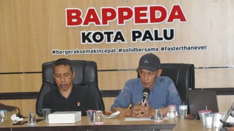 Tanggulangi HIV/AIDS, Pemkot Palu Rancang Strategi Lintas Sektor