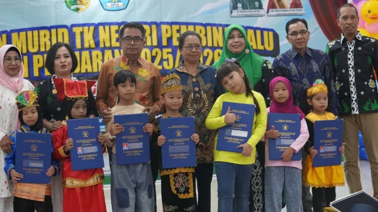 Pelepasan TK Negeri Pembina, Pemkot Palu Pacu Karakter Anak Mulai Usia Dini