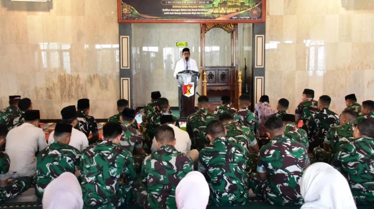 Momentum 1 Muharram, Kodam XXIII/Palaka Wira Tekankan Refleksi Iman