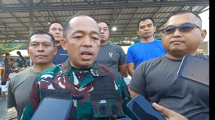 Danrem : Sinergi antara TNI dan Media Penting dalam Optimalisasi Pelayanan