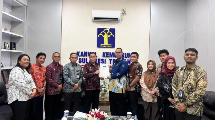 Audit Selesai, Kemenkum Sulteng Komitmen Perkuat Tata Kelola Bantuan Hukum