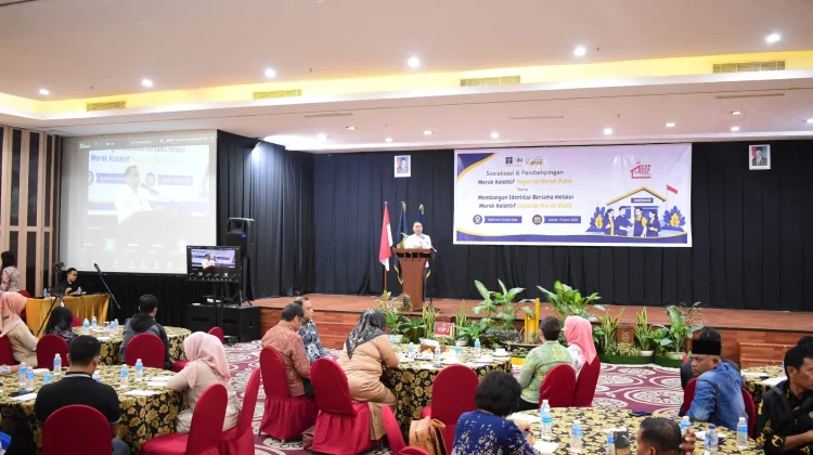 Kemenkum Sulteng Dorong Koperasi Merah Putih Daftarkan Merek Kolektif