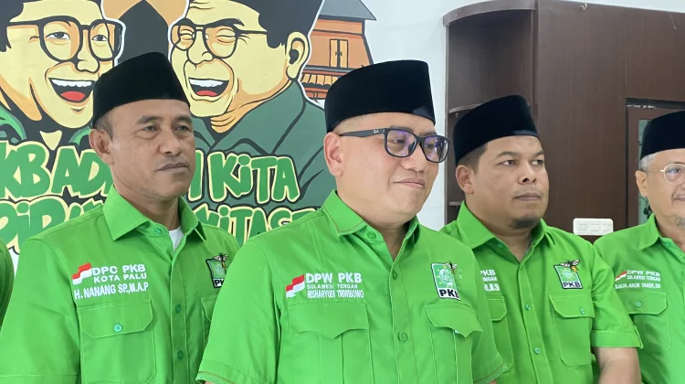 PKB Sulteng Mulai Petakan Kekuatan Politik Hadapi Pemilu 2029