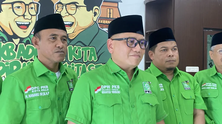 PKB Sulteng Targetkan Tiga Kursi Kepala Daerah di Pemilu 2029