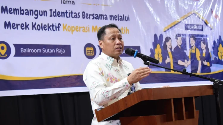 Kakanwil Kemenkum Sulteng, Merek Kolektif Dorong Daya Saing Koperasi