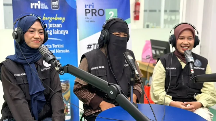 Mengenal Komunitas Facepainter Kota Palu