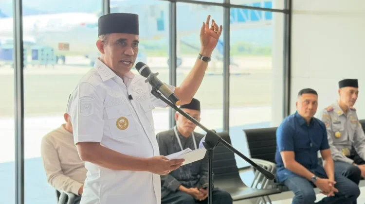 Gubernur Sulteng Targetkan Bandara Mutiara SIS Al-Jufri Palu Jadi Embarkasi Haji