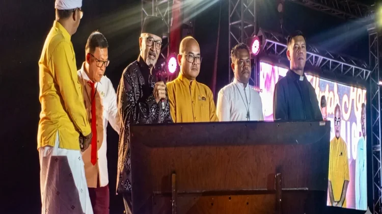 Prof Zainal Abidin Pimpin Doa Bersama Lintas Agama untuk Korban Gempa Sulteng
