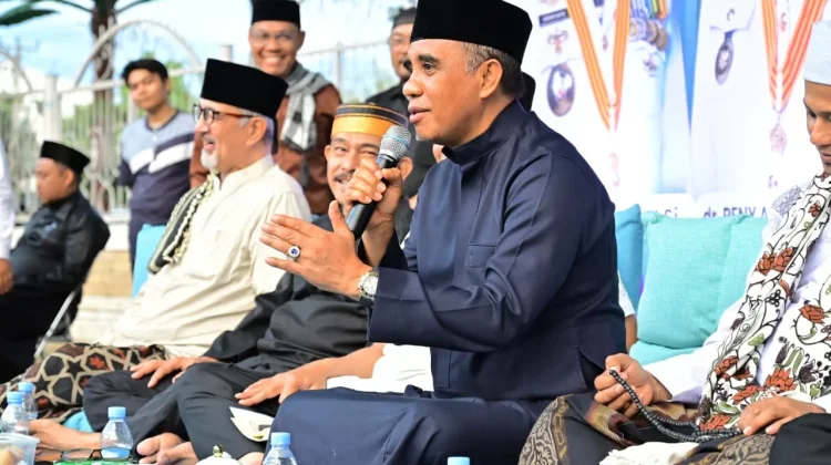 Jumat Subuh Berkah dan Dizikir Pemprov Sulteng Dipadati Ribuan Jamaah