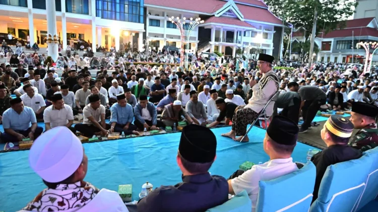 Jumat Subuh Berkah, Ketua FKUB Sulteng Tekankan Kesadaran Spiritual