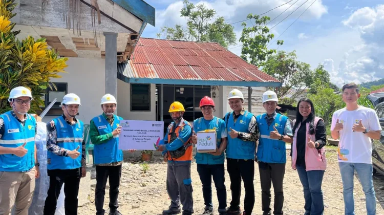 PLN Peduli Hadir untuk Sigi, Pulihkan Listrik hingga Menguatkan Harapan