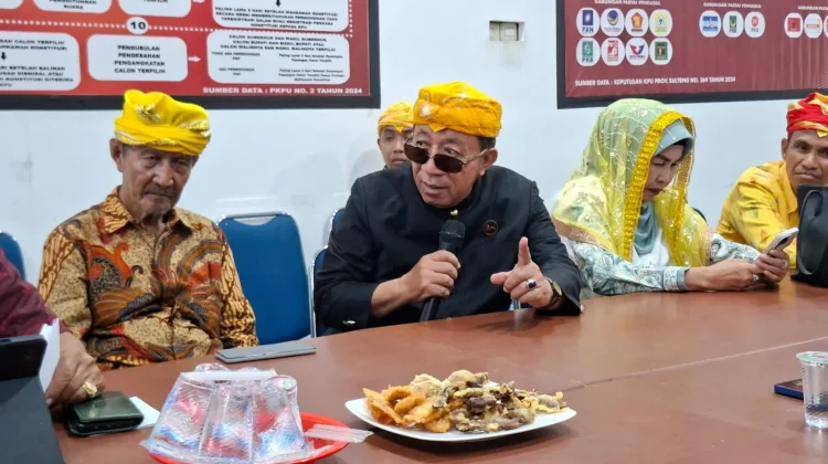 Timuddin: Falsafah Adat Jadi Penguat Kedamaian Sulawesi tengah