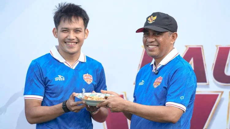 Anwar Hafid Optimis Witan Sulaiman Academy Cetak Talenta Unggul