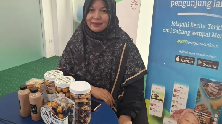 Jajanan Kering UMKM Tetap Jadi Primadona