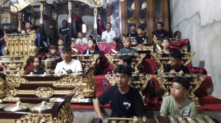 Kesiapan Sanggar Seni Lingga Swara jelang Utsawa