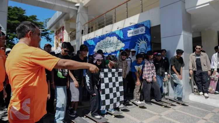 Go Skateboarding Day 2026, Gubernur Sulteng Dorong Generasi Juara