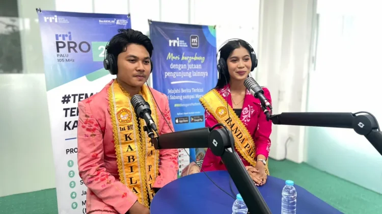 Gunakan Jadwal Ceramah MAN 1 Palu, Faiz Tembus Tiga Besar Duta Pariwisata Nasional