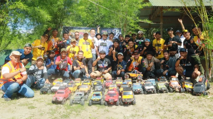 Hari Bhayangkara ke-80, Kompetisi RC Seri Pertama Satukan Komunitas se-Sulawesi