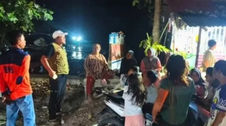 Cegah Hoaks, BPBD Parimo Imbau Warga Waspada Informasi Hoax Pascagempa