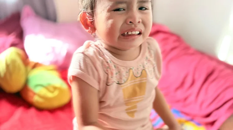 Hadapi Anak Tantrum, Kunci Utamanya Tetap Tenang