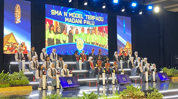 Sembilan Sekolah di Sulteng Berlaga dalam LCC Empat Pilar MPR RI