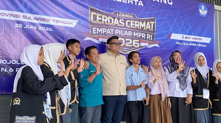 Akbar Supratman Dorong Peserta LCC Empat Pilar Implementasikan Nilai Pancasila