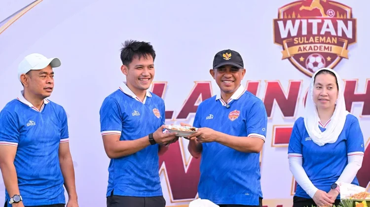 Resmikan Witan Sulaeman Akademi, Gubernur Sulteng Harap Lahirnya Talenta Daerah