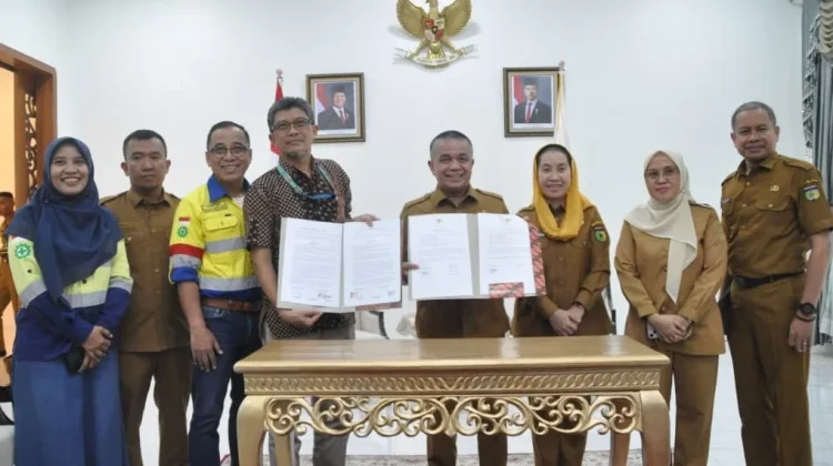 Pemkot Palu dan PT CPM Teken Kerja Sama Penyaluran CSR untuk Pembangunan Daerah