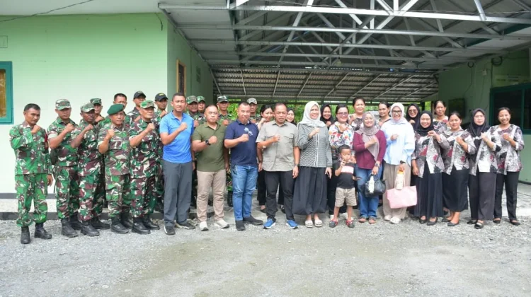 Danrem 132/Tadulako Apresiasi Dedikasi Babinsa Koramil Sausu