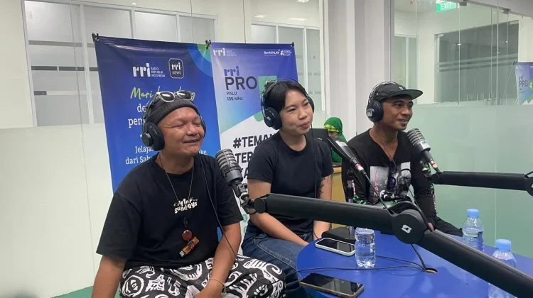 Tak Takut Diganti AI, Seniman Tato Palu Sebut Mural Kian Naik Daun