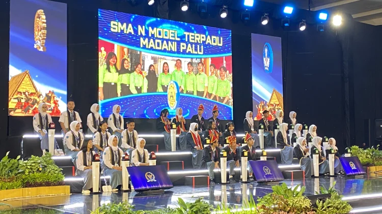 SMAN MT Madani Palu Wakili Sulteng di LCC Empat Pilar MPR RI Tingkat Nasional