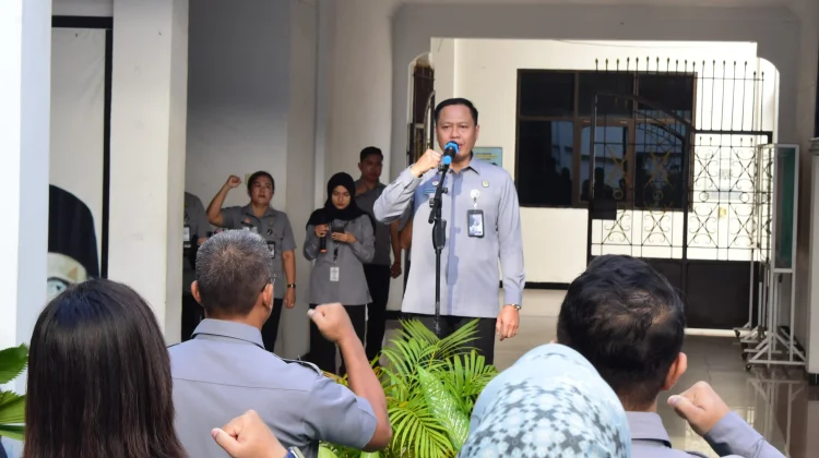 Menuju WBBM, Kemenkum Sulteng Komitmen Tingkatkan Pelayanan