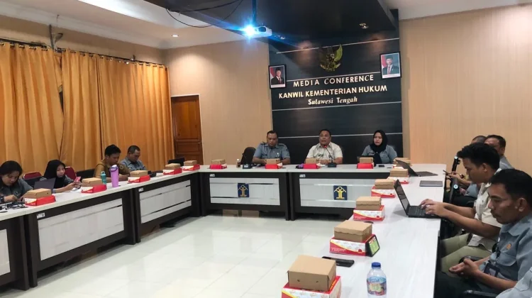 Kanwil Kemenkum Sulteng Perkuat Harmonisasi Berbasis HAM