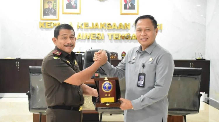 Kemenkum dan Kejati Sulteng Perkuat Sinergi Pembangunan Hukum Daerah