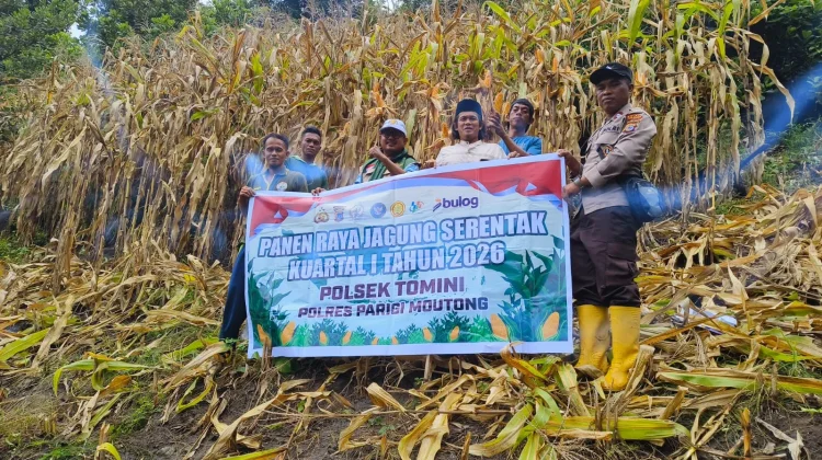 Polri Perkuat Ketahanan Pangan dari Desa Melalui Pembinaan Kelompok Tani