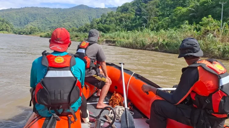 Basarnas Palu Tutup Operasi Pencarian Warga Hanyut di Sungai Lariang