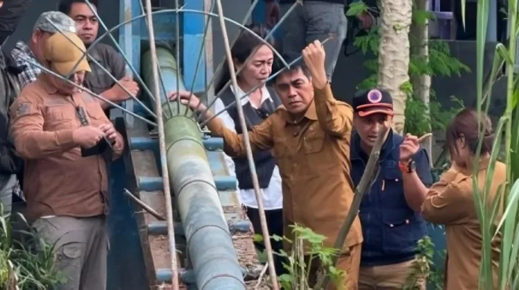 Pemda Parimo Percepat Penanganan Pascabanjir dan Gempa