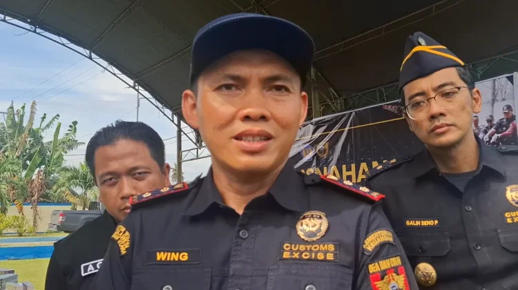 Bea Cukai Pantoloan Perketat Pengawasan Pakaian Bekas Impor yang Masih Beredar