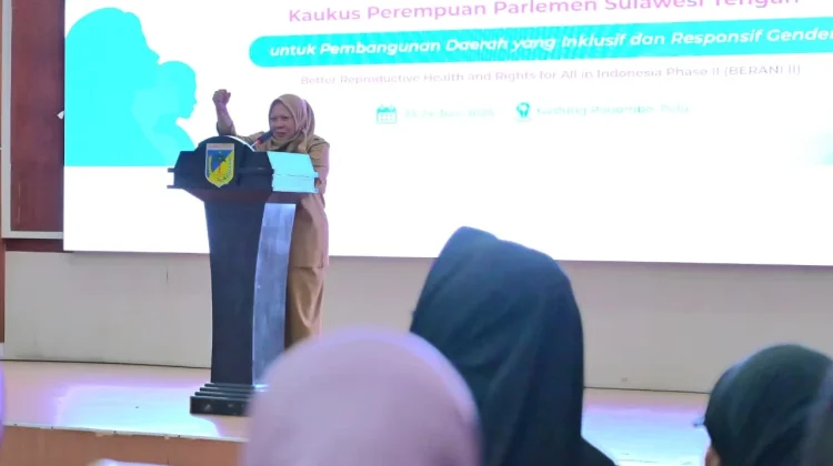 Wagub Sulteng Dorong Perempuan Berani Tampil dan Pimpin Perubahan