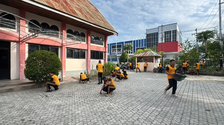Sambut Hari Bhayangkara ke-80, Polda Sulteng Gelar Bakti Religi di Rumah Ibadah