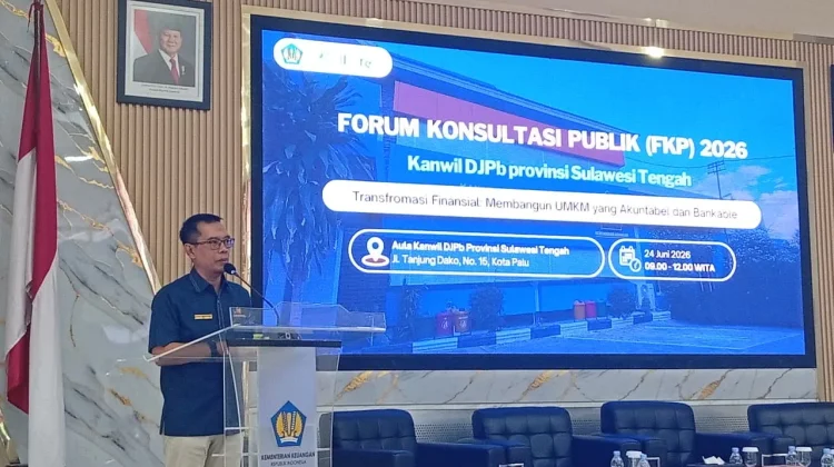 DJPb Sulteng Dorong UMKM Naik Kelas lewat Tata Kelola Keuangan yang Akuntabel