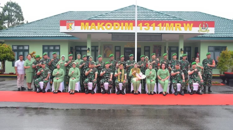 Danrem 132 Tadulako Tekankan Soliditas dan Integritas Prajurit di Morowali