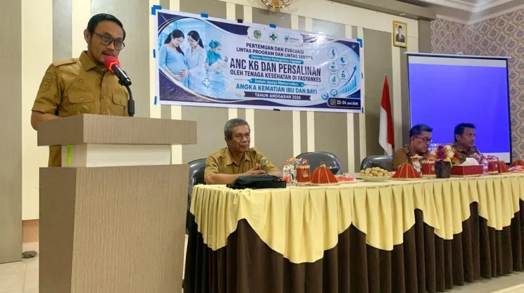 AKI dan AKB Masih Tinggi, Pemkab Parigi Moutong Perkuat Sinergi Lintas Sektor