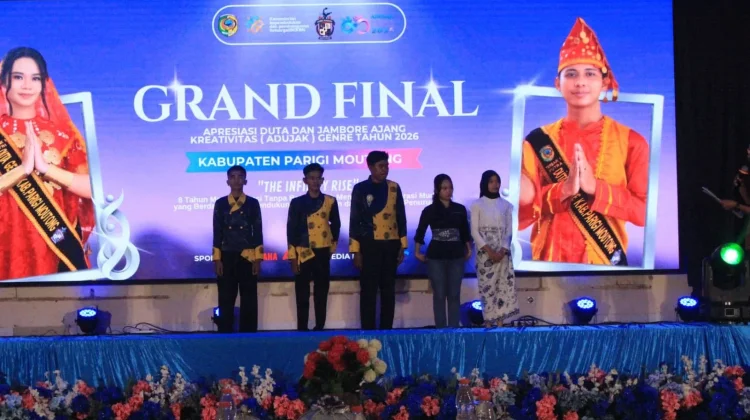 Ayah-Bunda GenRe Dikukuhkan, Parigi Moutong Perkuat Pembinaan Remaja