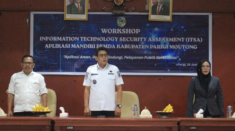 Pemkab Parigi Moutong Perkuat Keamanan Aplikasi Pemerintah lewat Workshop ITSA