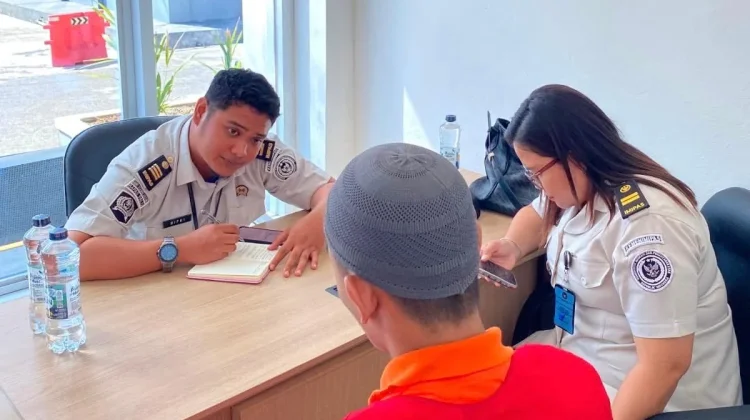Bapas Palu Koordinasi dengan Kejari Perkuat Implementasi Pidana Kerja Sosial