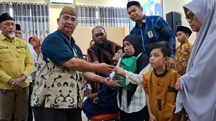 Lebaran Yatim dan Penyandang Disabilitas, Kemenag Palu Suarakan Pesan Inklusif